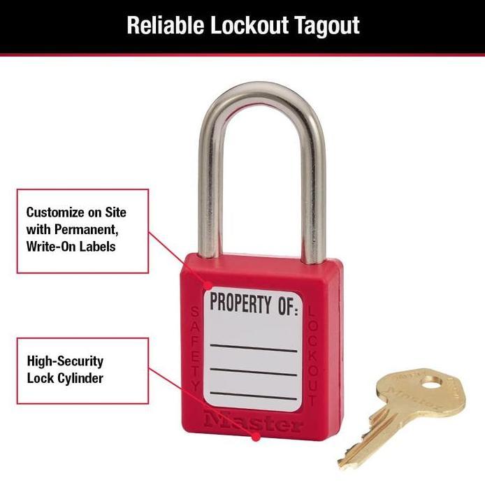 Master Lock 410 LOTO Padlock