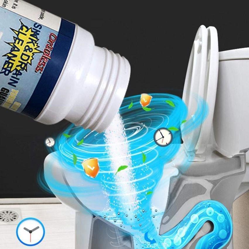 Sink & Drain Pembersih Pipa Toilet Wc Closet Super Cleaner Dredging Agent Value Pack High Quality Il