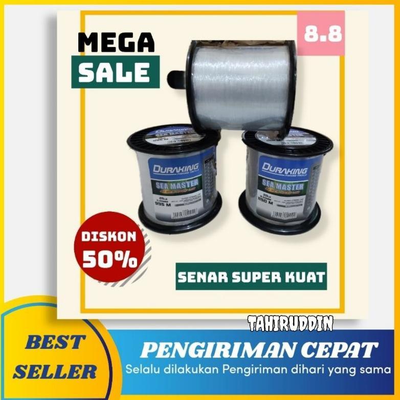 Senar Pancing Dur@king Sea M@ster 20LB 25LB 30LB 40LB 50LB 60LB 80LB 100LB 120LB 150LB. SENAR ORIGIN