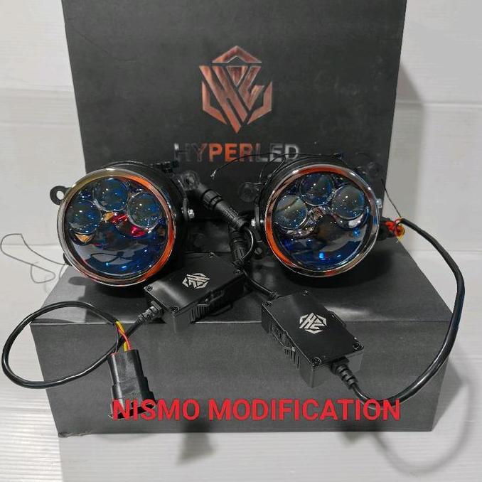 sidoomart / FOGLAMP BILED LASER 3 WARNA SUZUKI ERTIGA FOGLAMP LED SUZUKI ERTIGA merk hyper LED + las