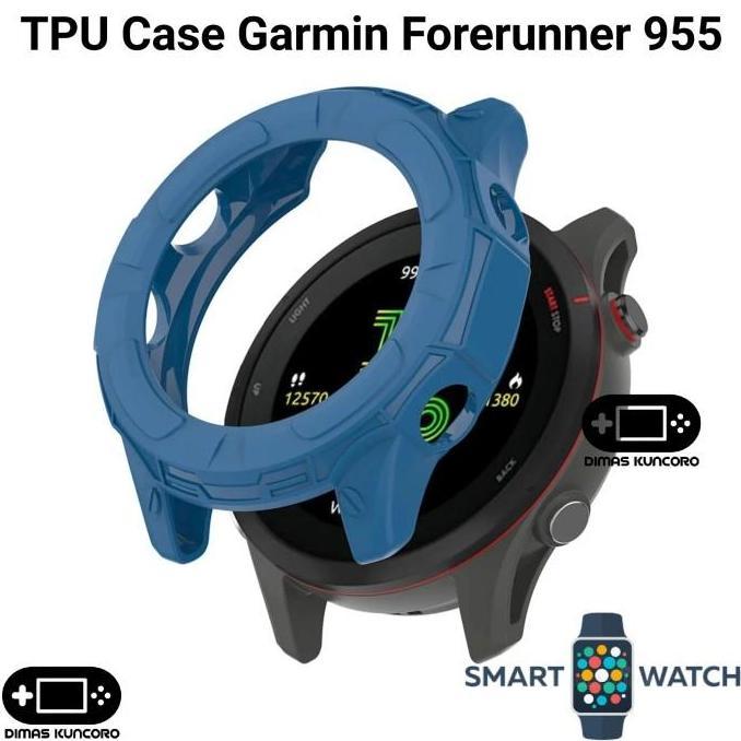TPU Case Garmin Forerunner 955 silicone silicon casing protector garmin forerunner fr 955