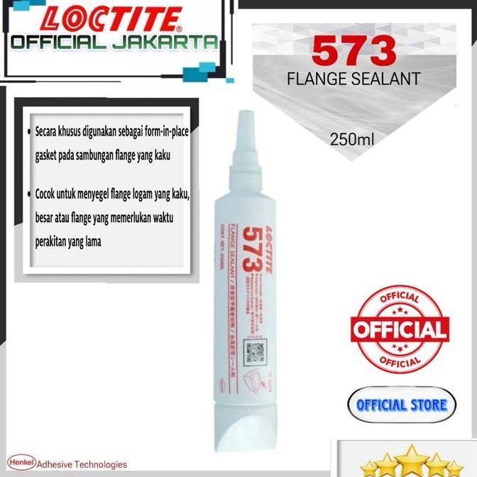 Promo Loctite 573 250Ml Flange Sealant Loctite 573 250Ml Gasket Sealant Lem 573 250 Ml Cod