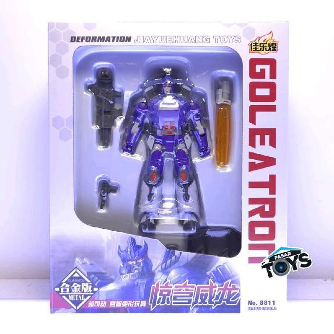 8811 GOLEATRON KO GALVATRON GENERATIONS LEGACY DEFORMATION TRANSFORMERS ROBOT JIAYUEHUANG TOYS MA99