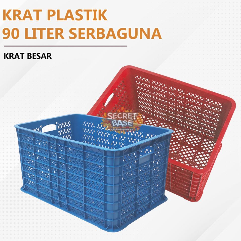 Krat Industri 90 Liter - Keranjang Serbaguna / Krat Keranjang