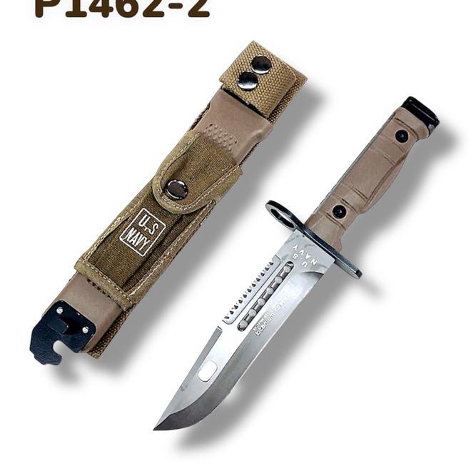 Pisau Survival Outdoor P1462-2 Pisau Komando
