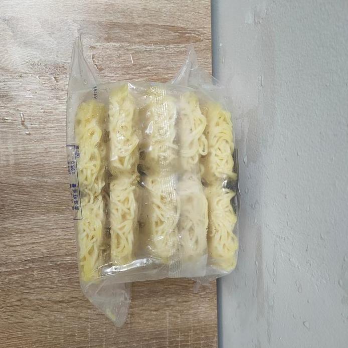 Shimadaya Mie Ramen Frozen 1kg - Taikoban Mi Ramen Basah Jepang 5pcs