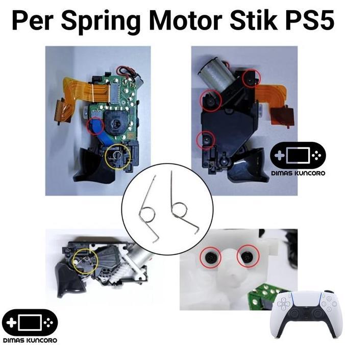 Per Spring Motor Stik PS5 stick ps ds dinamo l2 r2 stik plsyastation 5 ps5