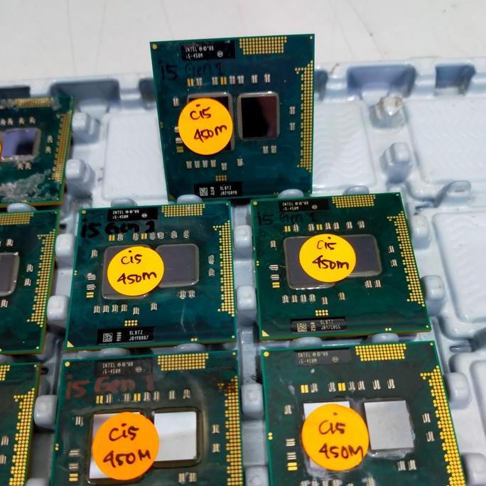 Processor Laptop Intel Core I5 450M Gen 1 Original Oke