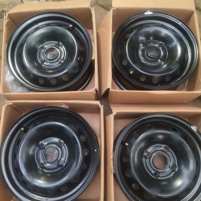 Terlaris Velg Kaleng  R15 Pcd 114 Promo