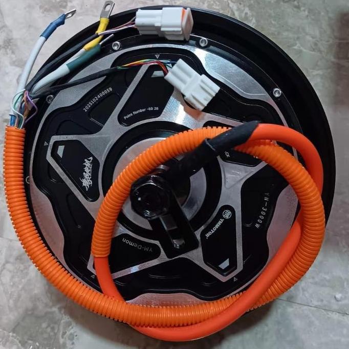 Terlaris Bldc Yuma Motor Ymmotor 10" 1000 Watt - 10000 Watt