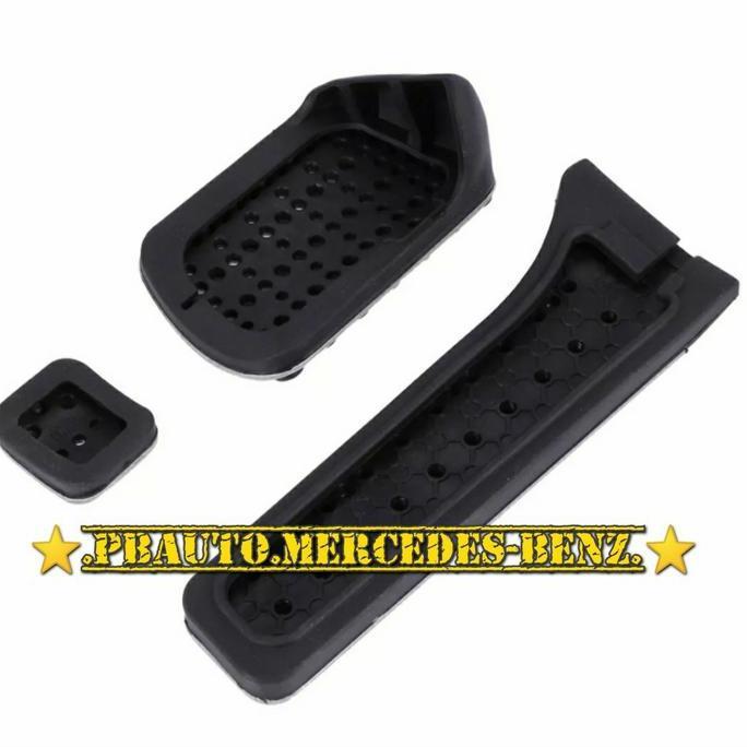 cvrootroz / Cover Pedal w204 w212 w221 Mercedes Benz / Aksesoris Mercy Diskon