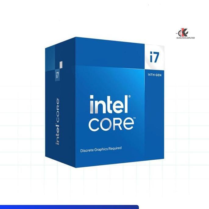 Processor Intel Core I7 14700 (Lga 1700) 14700F / 14700K