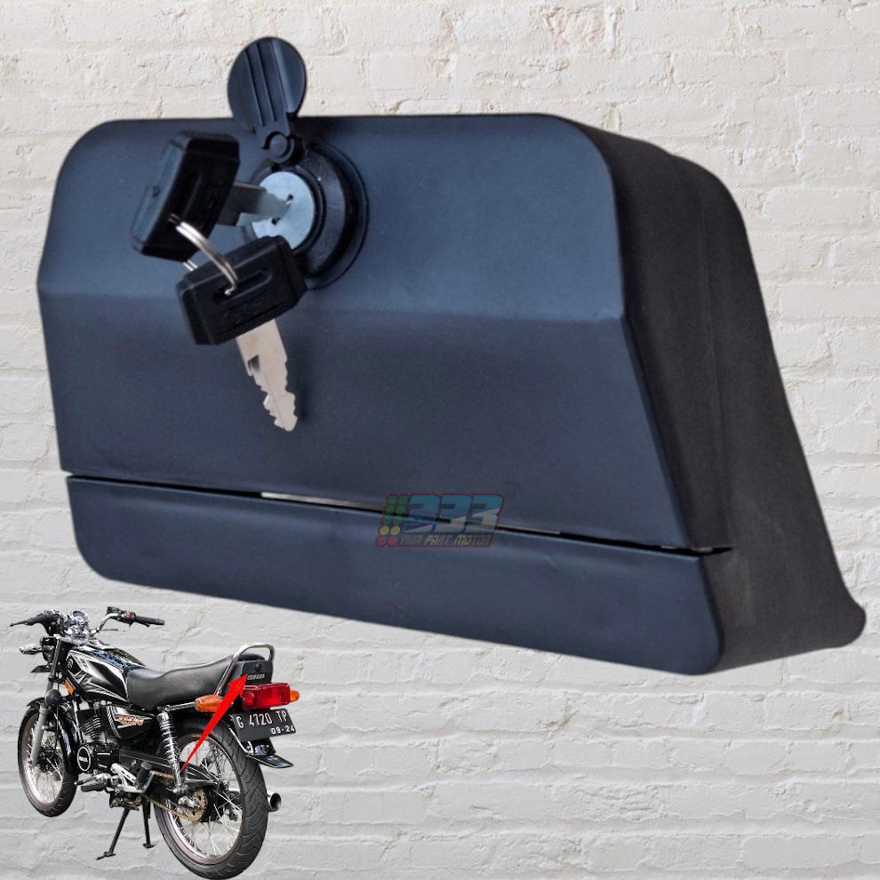 TOOL BOX TOOL BOX TOLBOX RX KING BOX BELAKANG JOK RX KING KOMPLIT KUNCI TOLBOX