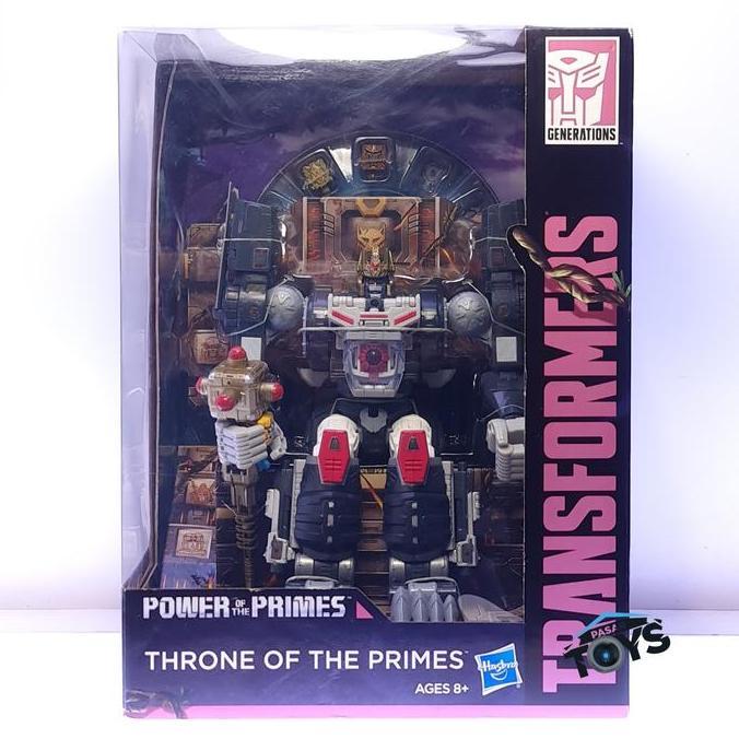TRANSFORMERS POTP PP-43 THRONE OF THE PRIMES OPTIMUS PRIMAL MA99