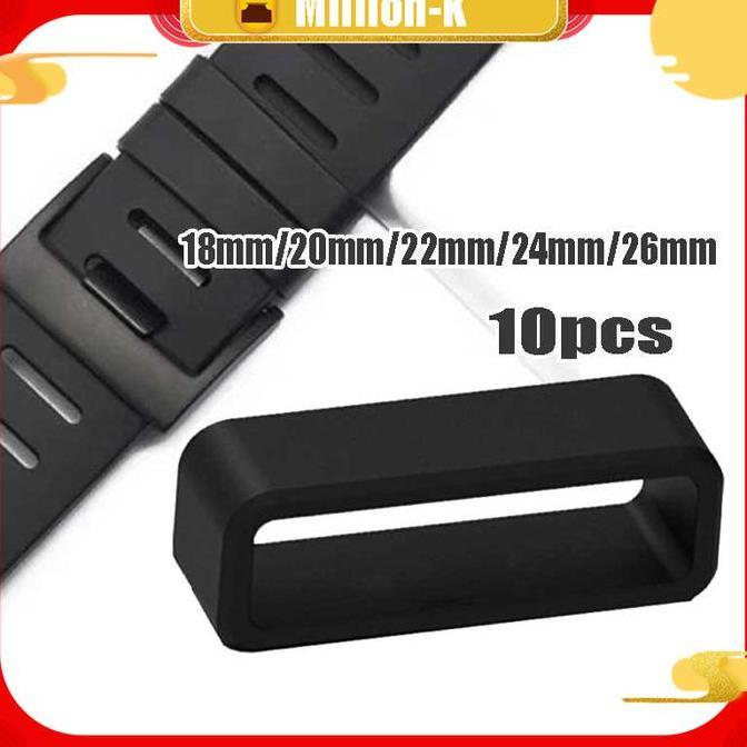 Ring Loop Karet / Ring Loop Tali Jam / Rubber Tali Jam Tangan