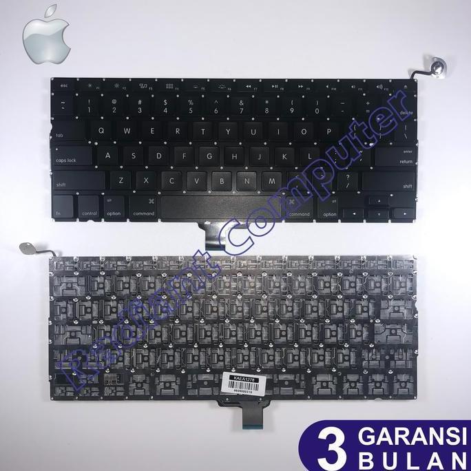 Keyboard Apple Macbook Pro 13 A1278 2012 Md101 Md102