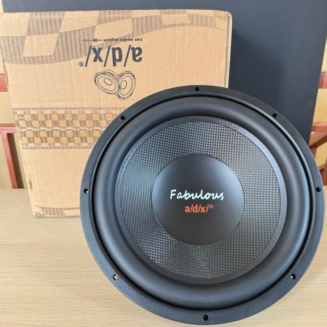 Subwoofer 12" Double Coil ADX FABULOUS 400 WATTS SUB 12 INCH ADX FABULOUS DOUBLE COIL