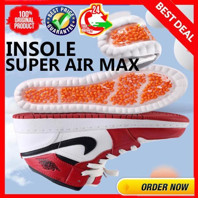 Insole Sport and Alas Kaki Olahraga Sol Latex - Insole Air MAX