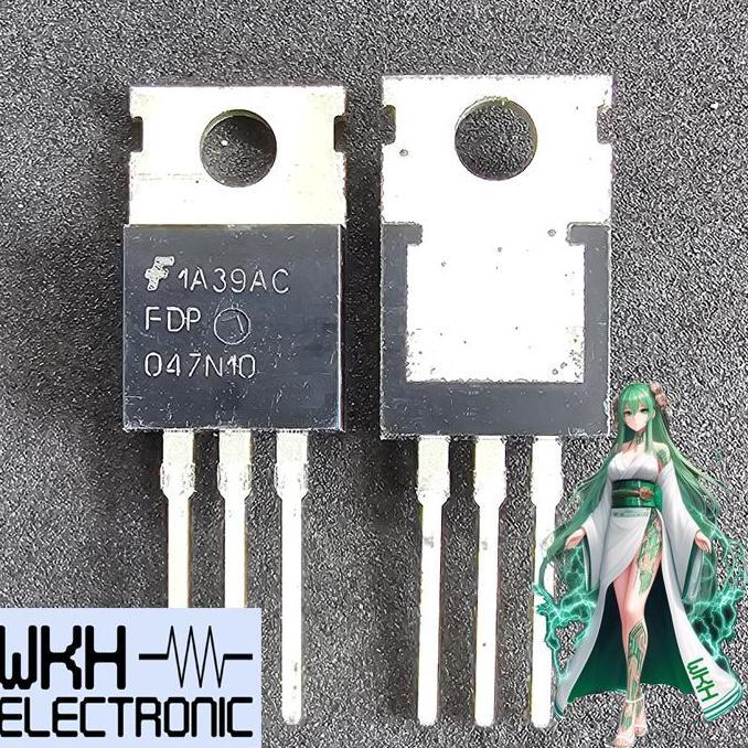 ORIGINAL FDP047N10 FDP 047N10 MOSFET N-CH 100V 164A CO27