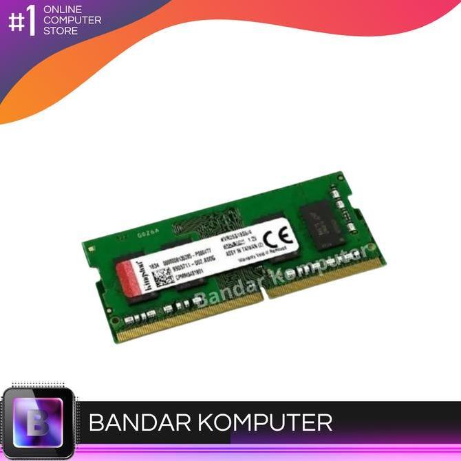 Memory Ram Kingston Sodim Ddr4 16Gb Pc 3200