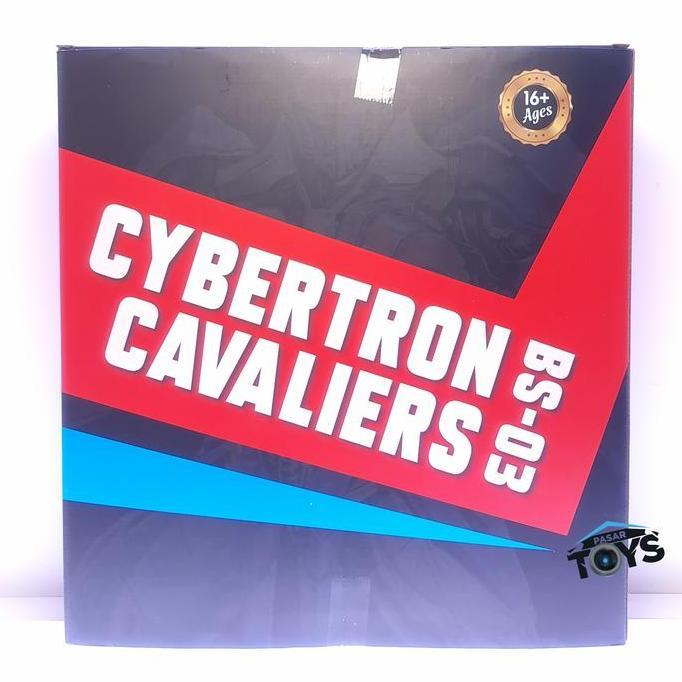 BS-03 CYBERTRON CAVALIERS AKA UT CHALLENGER OPTIMUS PRIME TRANSFORMERS MA99