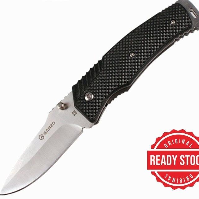 Ganzo G618 440 Black Survival Camping Tools Folding
