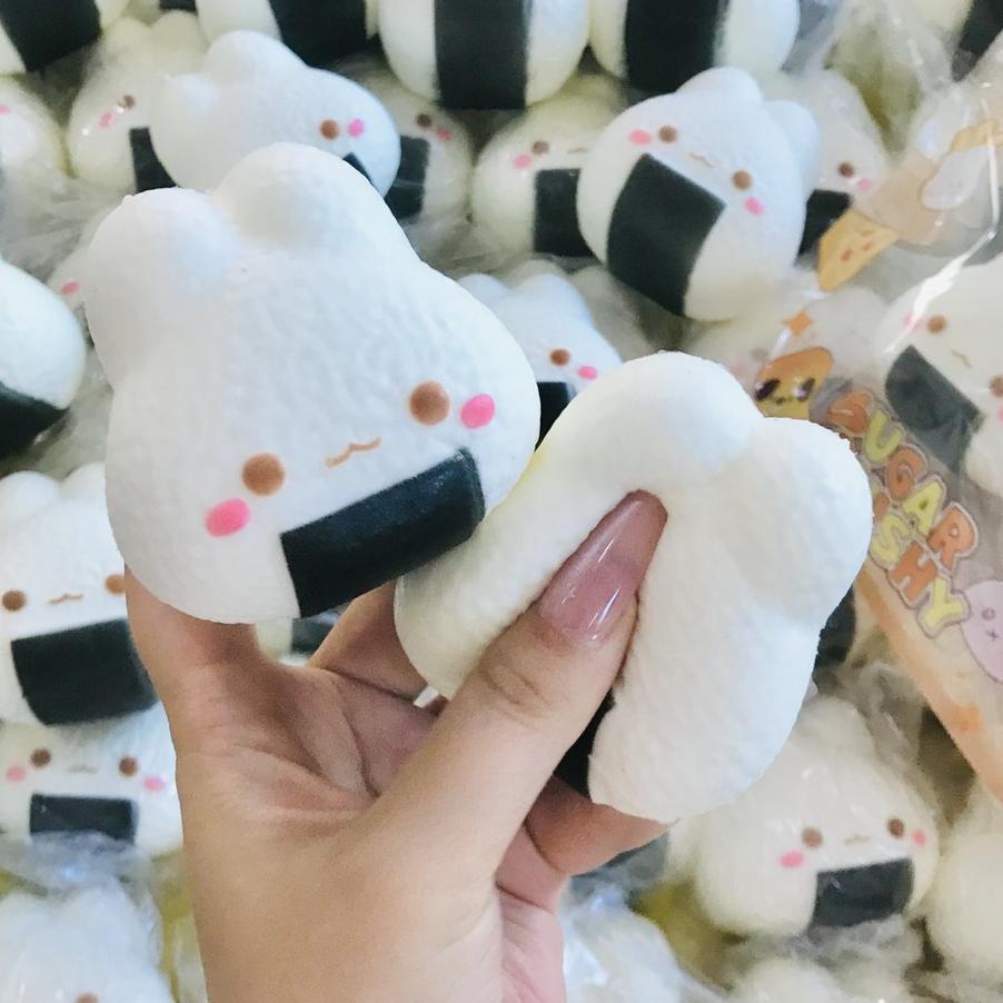 Sugar Squishy Bunny Riceroll Slow Rising Squishy