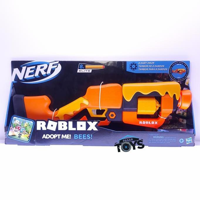 NERF ROBLOX ADOPT ME BEES LEVER ACTION DART BLASTER MA99