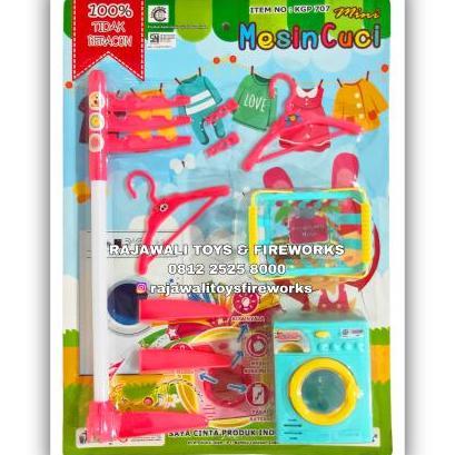 RAJAWALI Toys Mainan Anak Mesin Cuci Mini KGP707
