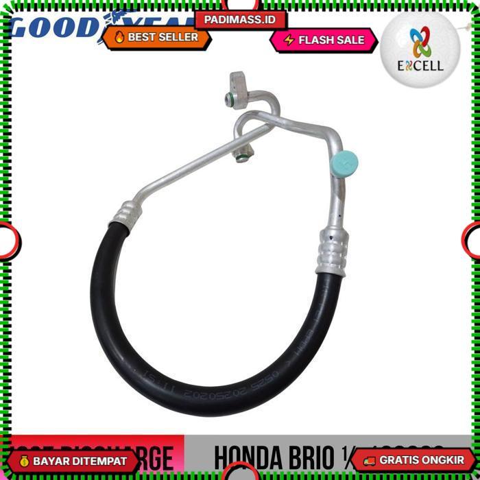 Hose Discharge Selang Pipa Ac Mobil Honda Brio 1.2 1200Cc High Quality
