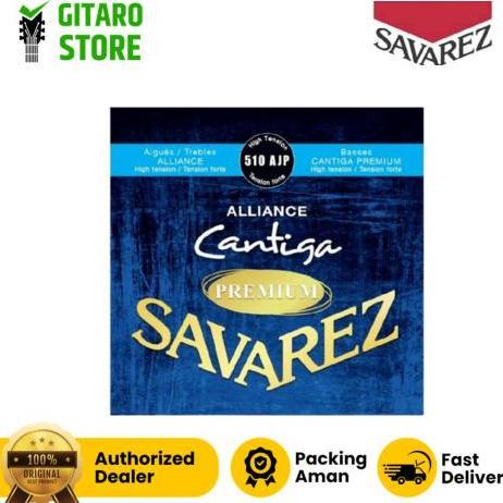 Sale Senar Savarez 510Ajp Alliance / Cantiga Premium High Tension Strings Nylon Savarez 510 Ajp
