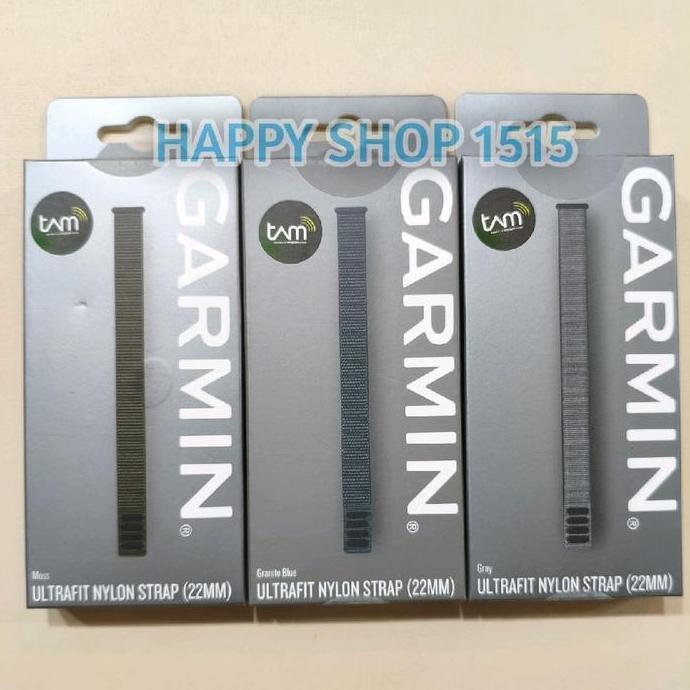 GARMIN ULTRAFIT NYLON STRAP 26MM Original, 26 mm terlaris