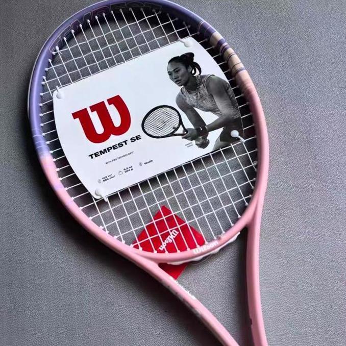 NEW wilson tempest cherry pink raket tennis wilson tennis racquet tempest pink luxury