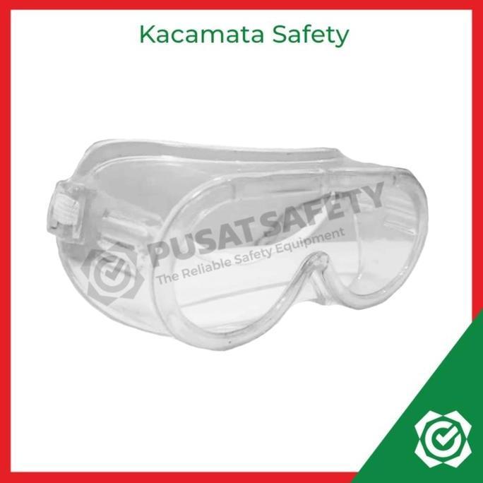 sajakalana4 - kacamata safety goggle neon - safety guard