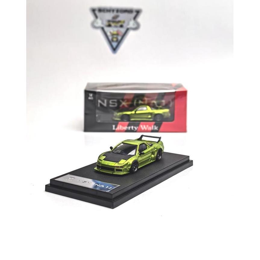 Star Model LBWK Honda NSX NA1 Green Carbon JDM Japan Edition