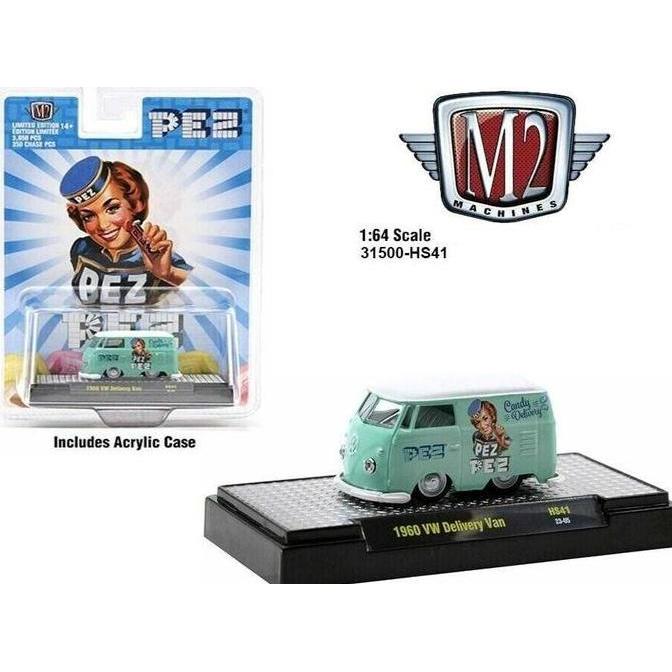31500-HS41 M2 Machines 1960 Volkswagen VW Delivery Van Shorty PEZ