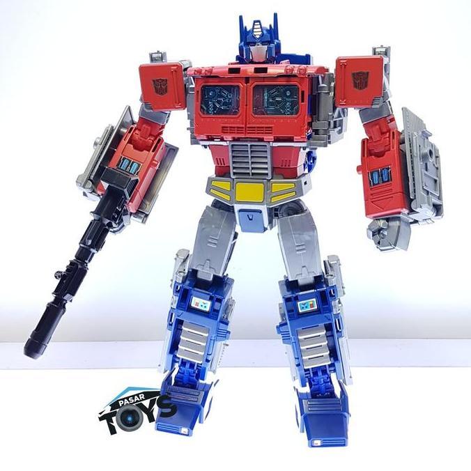 OPTIMUS PRIME LEADER CLASS POWER OF THE PRIMES POTP MA99