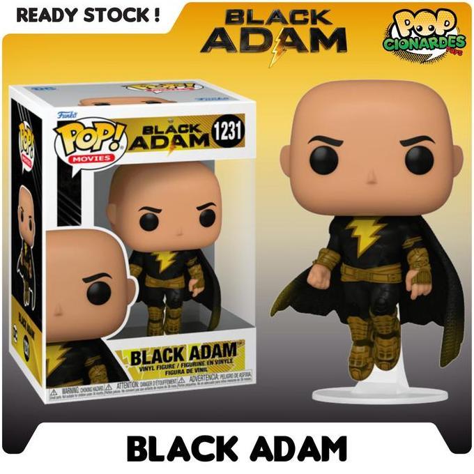 Funko POP DC - Black Adam - Black Adam #1231