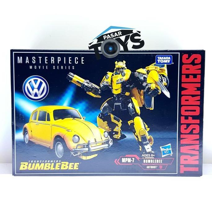 MPM-07 BUMBLEBEE VW BEETLE MASTERPIECE TRANSFORMERS MA99