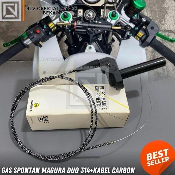 Gas spontan kontan Magura 314 313 duo Orinal made in Gemany Gas spontan Tomaselli