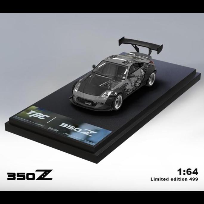 TPC 1/64 Nissan 350Z DK Fast Furious Diecast