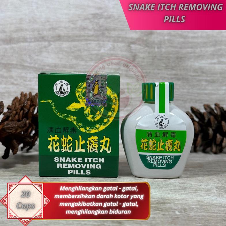 Snake Itch Removing Pills - Obat Gatal