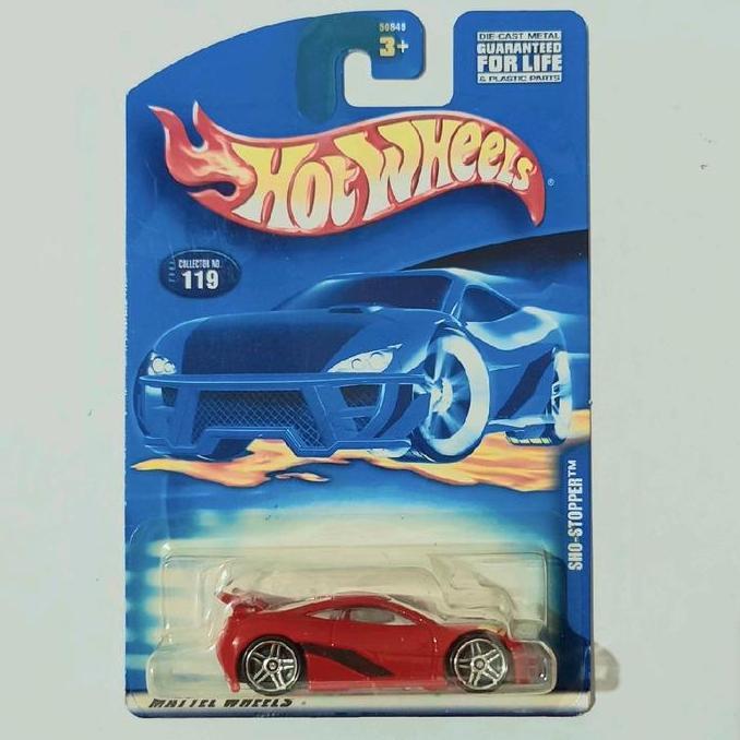 HOTWHEELS HOT WHEELS SHO STOPPER SEARED TUNER MERAH 2001 RARE FUN99