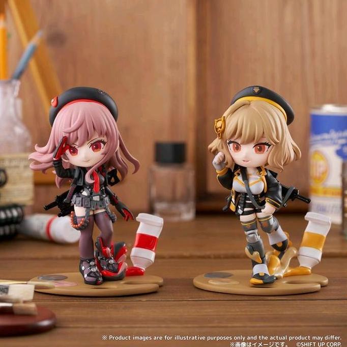 Palverse Pale Figure Goddess Of Victory Nikke Anis & Rapi 0326