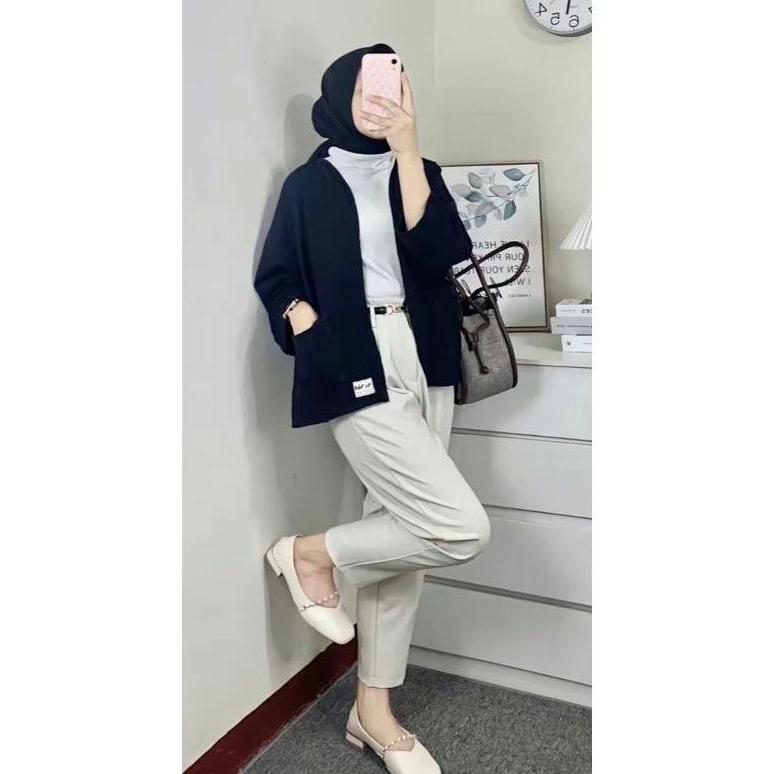 Serdapratama - [Lucretia] Outer Unisex Soft Jeans-Outer Murah Jeans Premium-Blezzer Jeans Adem Jaket