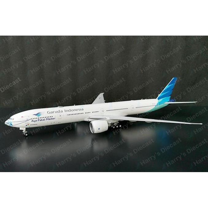 1/200 B777-300ER Garuda Indonesia - Masker by JC200