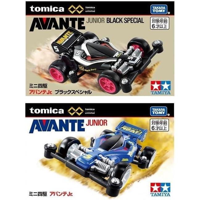 Tomica Premium Un - Tamiya Mini 4WD Avante Jr.