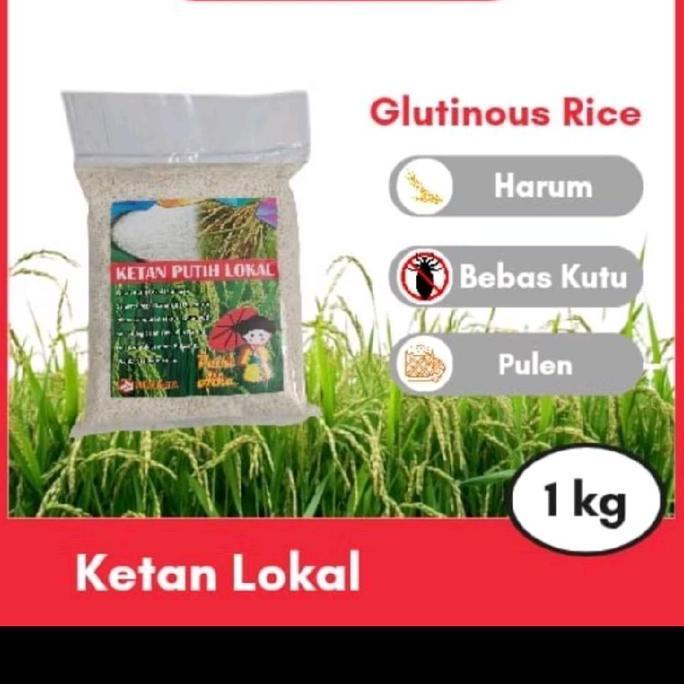 Riso- Ketan Putih Lokal 1Kg