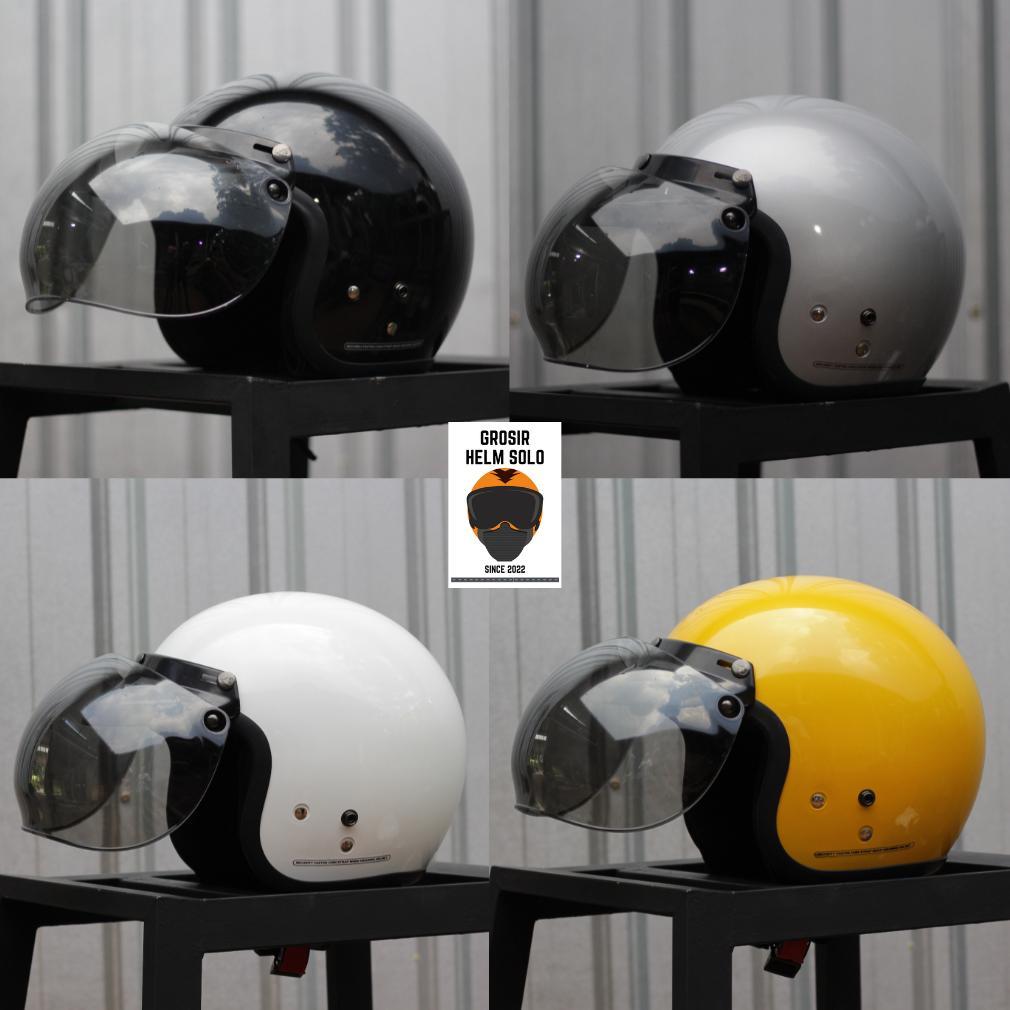 NEW Helm Bogo Dewasa Full Leher Sni Ukuran S-XL [terbaik][terlaris]