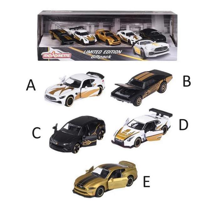 [NEW LOOSE] Majorette Edition 9 Lamborghini Urus Ford Mustang GT Dodge Charger R/T Mercedes-AMG GT R